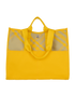 Check Shopper Tote, front view